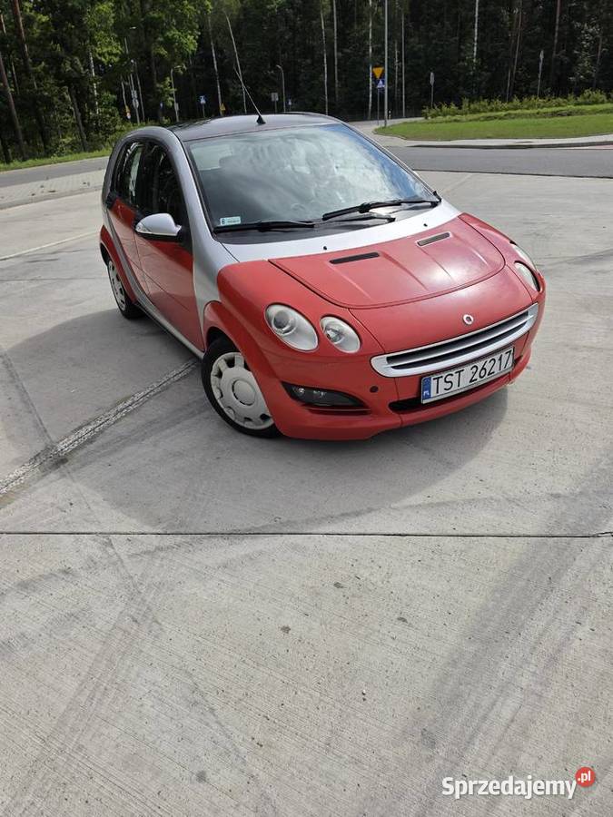 Sprzedam smart forfour 15 disel 2005 Starachowice