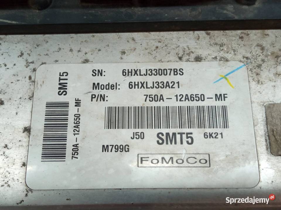 STEROWNIK SILNIKA 750A12A650MF 6HXLJ33A21 35 B