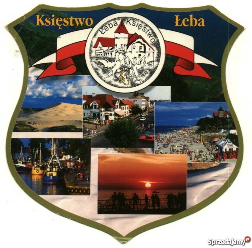 POCZTÓWKA ŁEBA KSIĘSTWO C Pocztówki i karty telefoniczne Lębork sprzedam