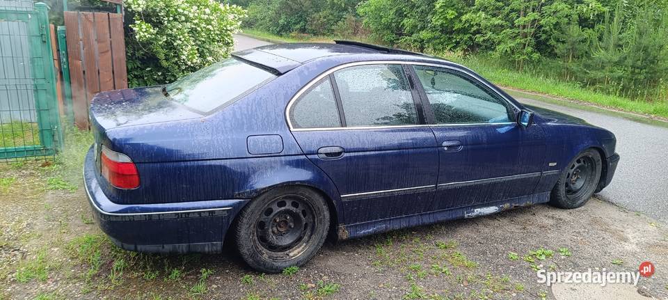 BMW e39 97r m52b20 BG BMW lubelskie Biała Podlaska sprzedam