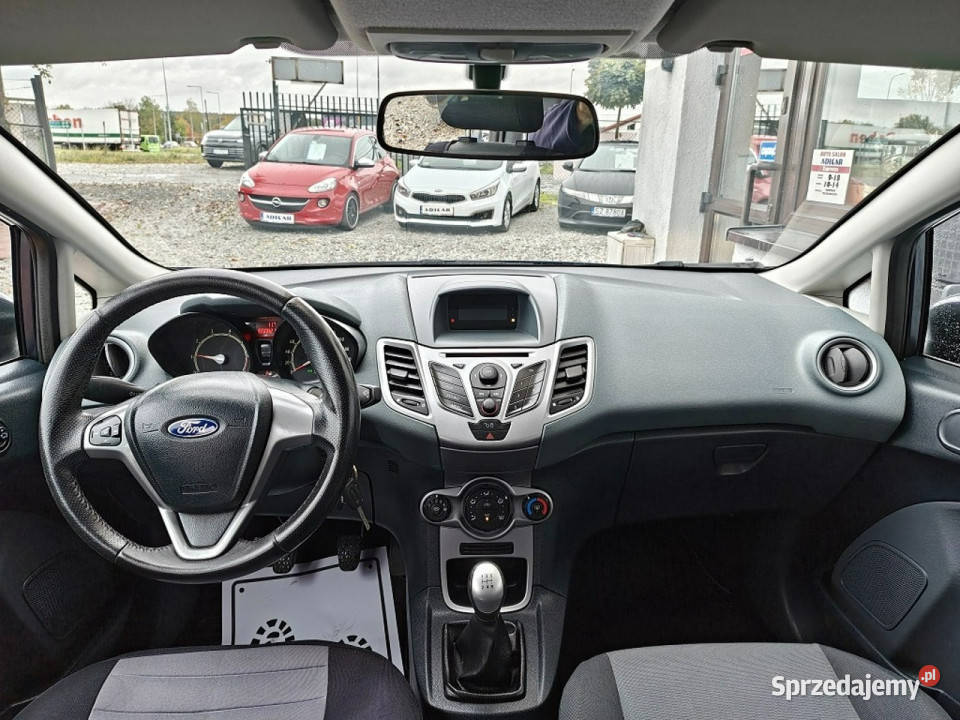 Ford Fiesta klima wielofunkcja elszyby isofix manualna Racibórz
