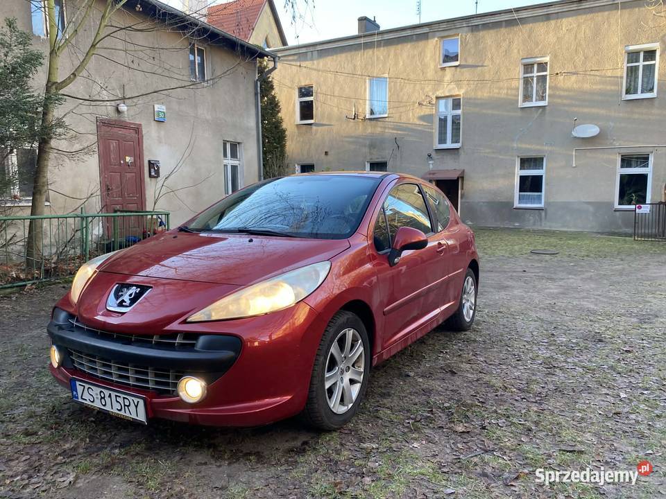 Peugeot 207 kurtyny powietrzne Szczecin sprzedam