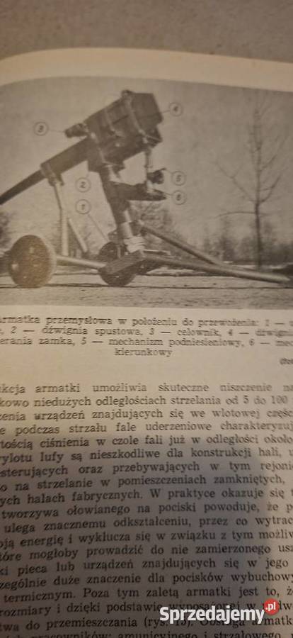 Piece obrotowe BHP 1971 rzadki poradnik Łęczyca