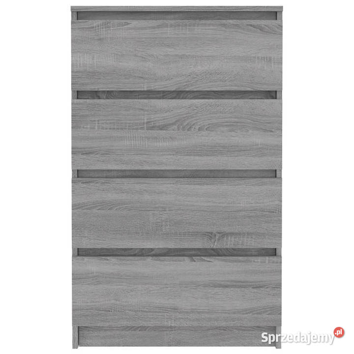 Komoda szary dąb sonoma 60x35x985 WM815076 Warszawa