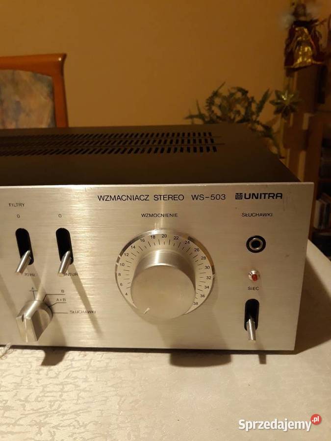 Wzmacniacz Unitra Ws 503 Wrocław