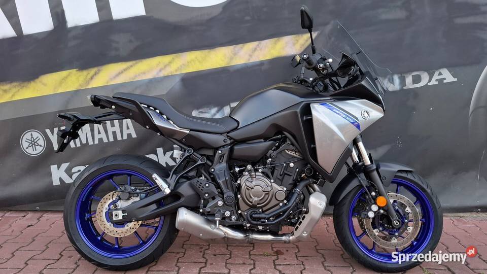 Yamaha Tracer MT 07 2022 czterosuwowy śląskie sprzedam