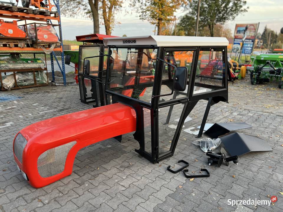 Kabina ciągnikowa kabina ogrodnicza Ursus C330 Garwolin