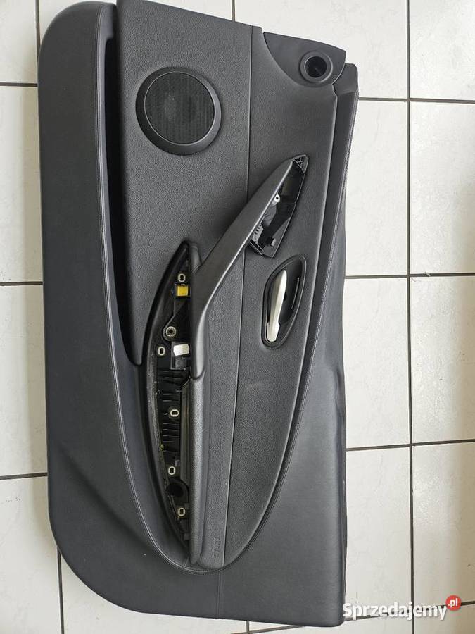 Boczki bmw e63 e64 coupe cabrio skóra szyte Kraków