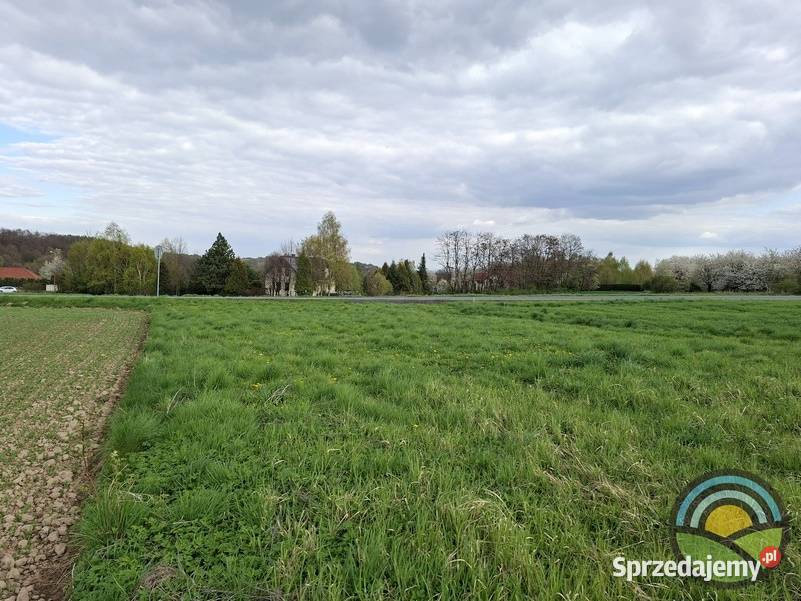 Bolechowice gm Zabierzów działka budowlanorolna Sprzedaż małopolskie