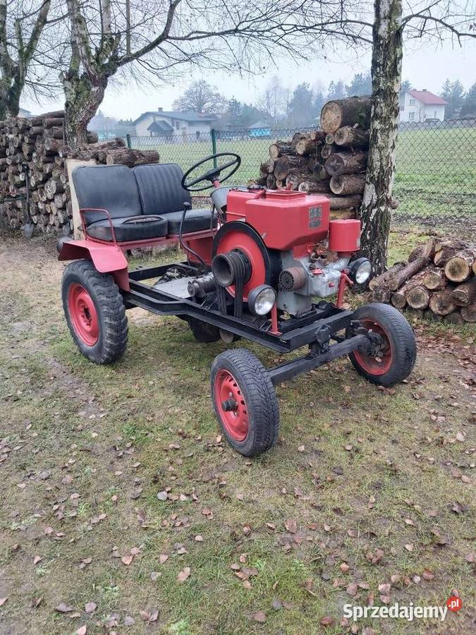 Ciagnik sam Rolnictwo Jawiszowice