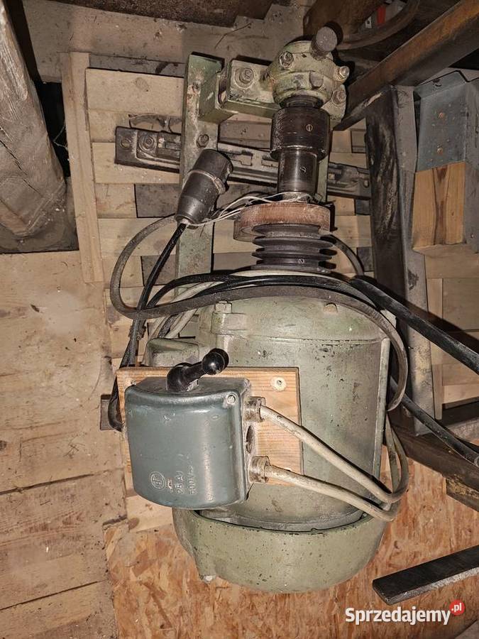 Grubościówko wyrówniarka heblarka 3 nożowa Koniecpol