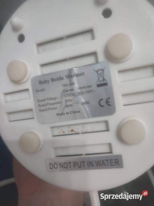 Podgrzewac do butelek Gdynia