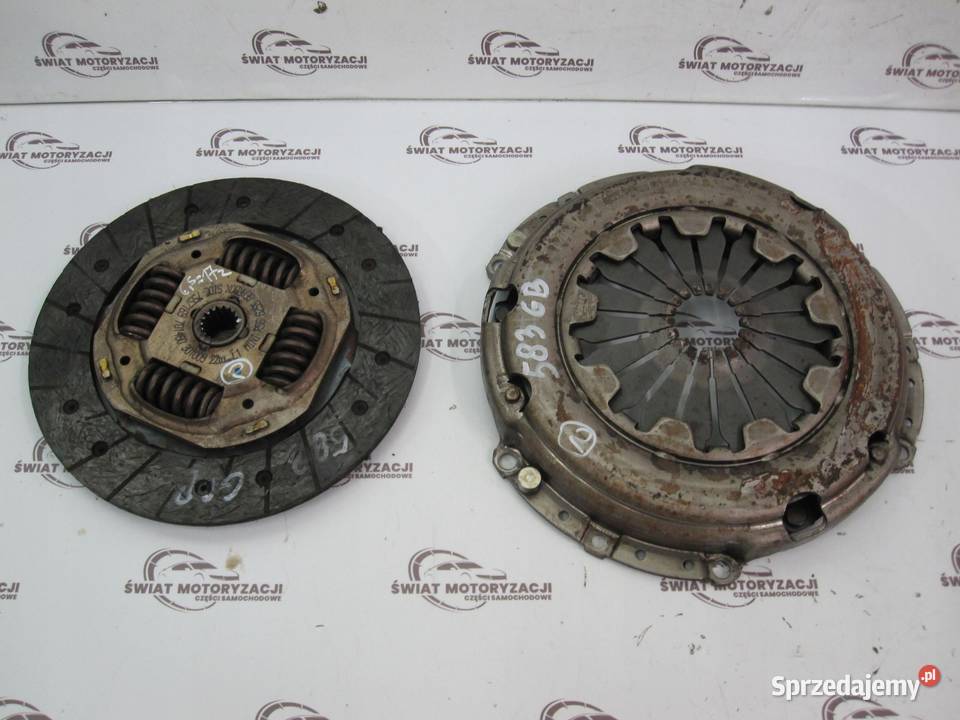MINI 14 VTI 10r sprzęgło tarcza docisk 7568714 osobowe sprzedam