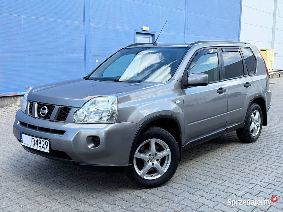 Nissan Xtrail 2008 4x4 blokada Hak podkarpackie Rzeszów
