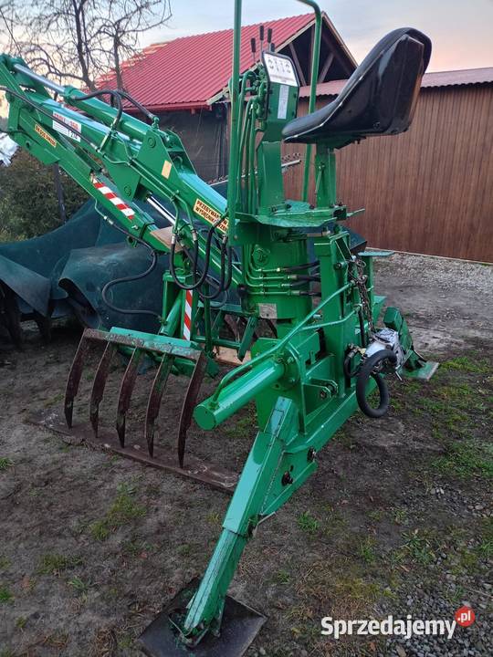 Ładowacz troll trol Siedzenie sprzedam