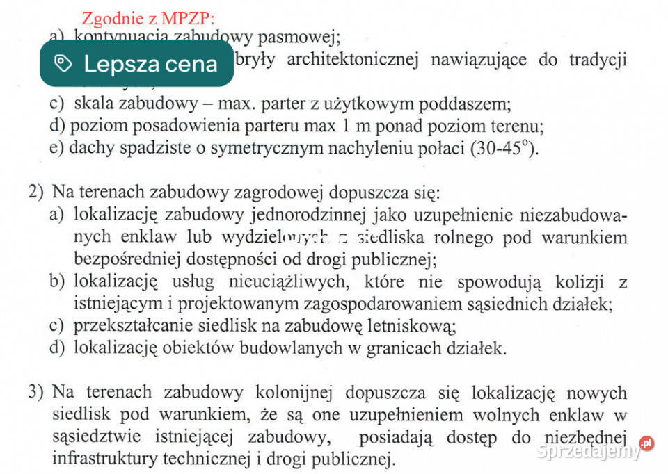Działka pod zabudowę w Żukach gm Tuczna 4591m2 rolna Sprzedaż Żuki sprzedam