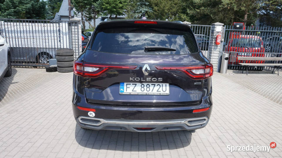 Renault Koleos Automat Piękny Gwarancja II 2016 isofix lubuskie Zielona Góra sprzedam