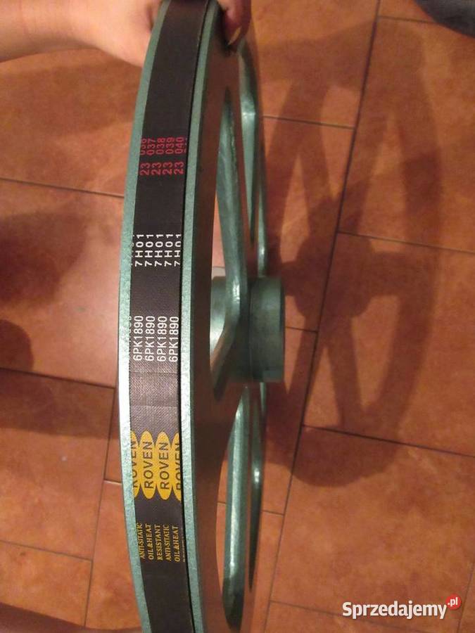 Trak taśmowy koła 480