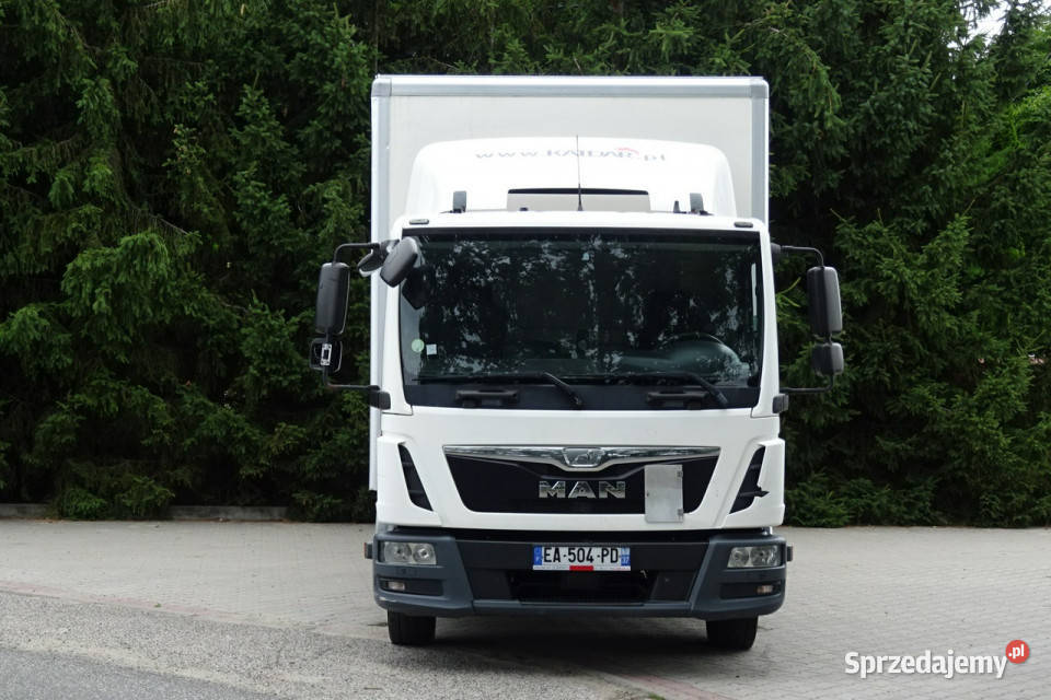 MAN TGL 12220 Euro 6 kontener 18p 423 tempomat Góra Kalwaria sprzedam