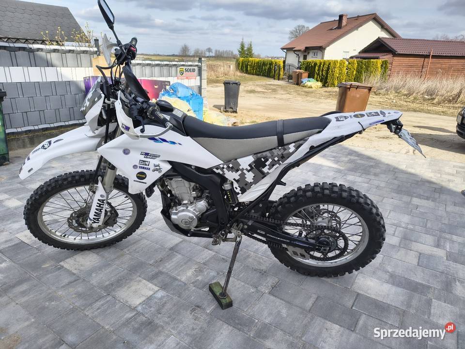 Yamaha WR 250r wr250r wr250f wr250x homologacja Yamaha Bydgoszcz