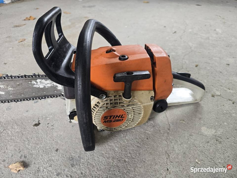 Stihl MS260 026 Piła aluminiowe kartery Piły łańcuchowe Łysa Góra