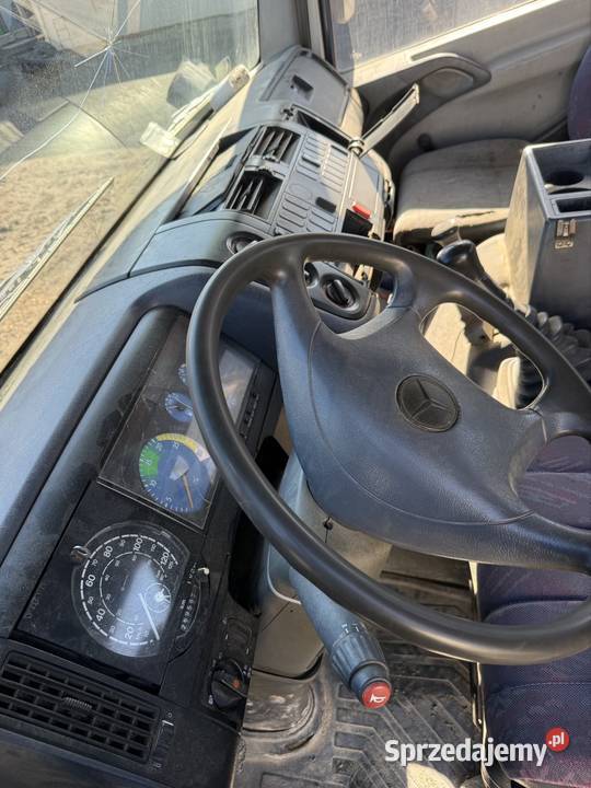 Mercedes atego 2628 gruszka opolskie Opole