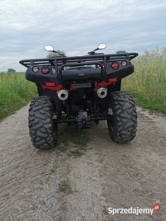 Quad TGB Blade 4254X4 kwity l7e hak wał Kardana wielkopolskie Miejska Górka