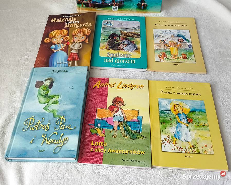 Zestaw książek dzieci i młodzieży Radom