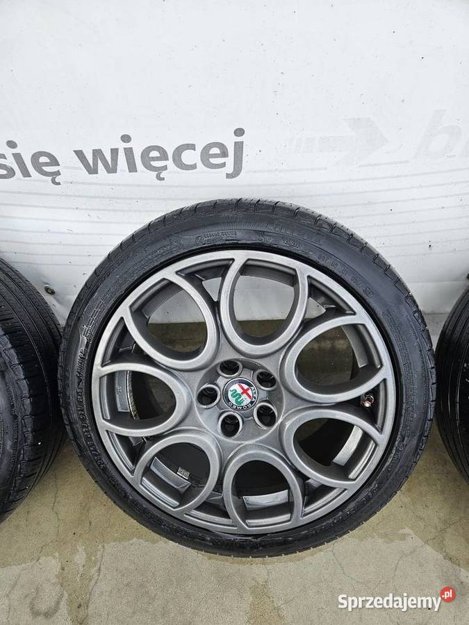 Felgi koła 18 alfa brera159 Giulia 5x110 okazja Samochodowe