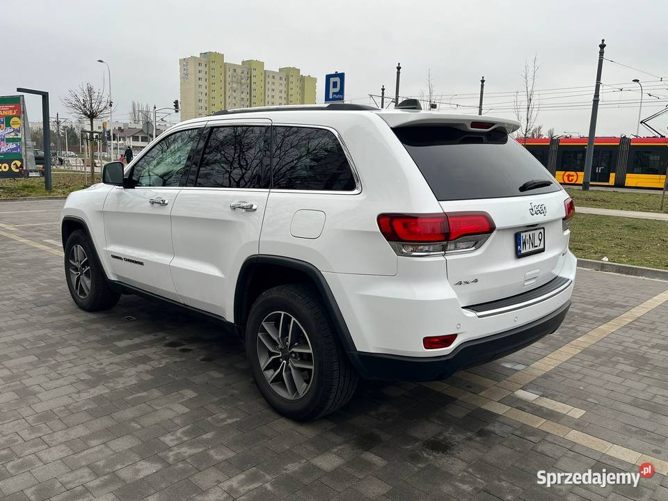 Jeep Grand Cherokee 2020 Limited centralny zamek mazowieckie Warszawa sprzedam