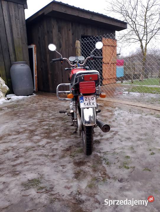 Sprzedam motocykl WOJAN WJ50