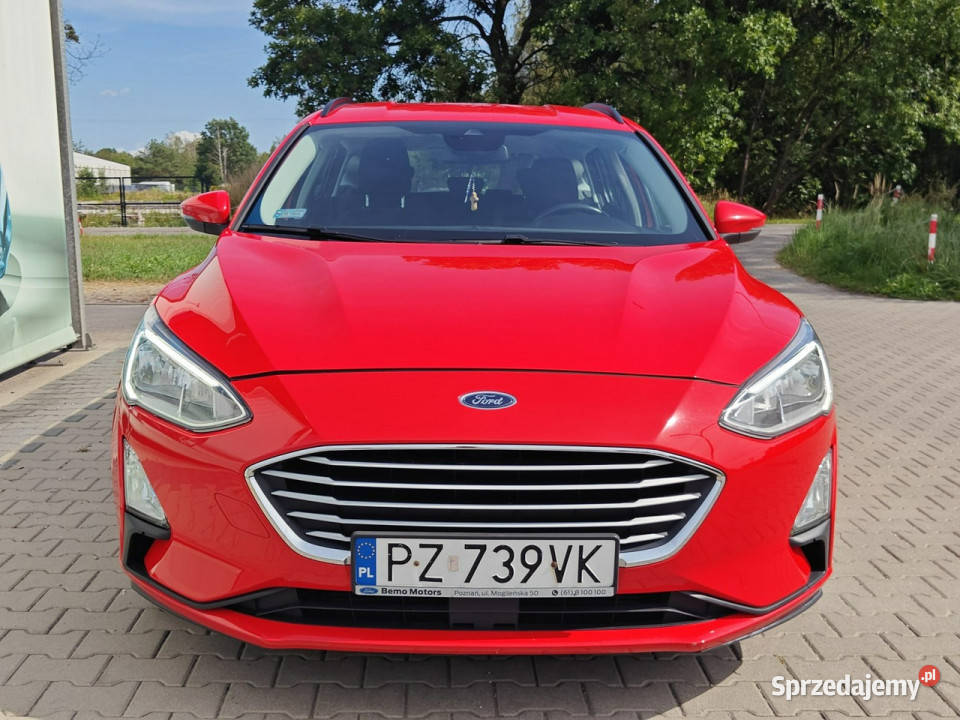 Ford Focus Mk4 2018 światła do jazdy dziennej Focus Karczew