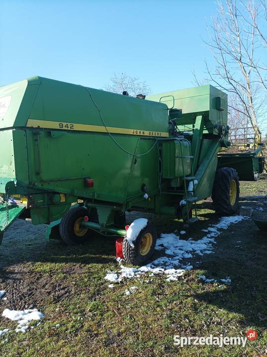 John Deere 942 części Chełm