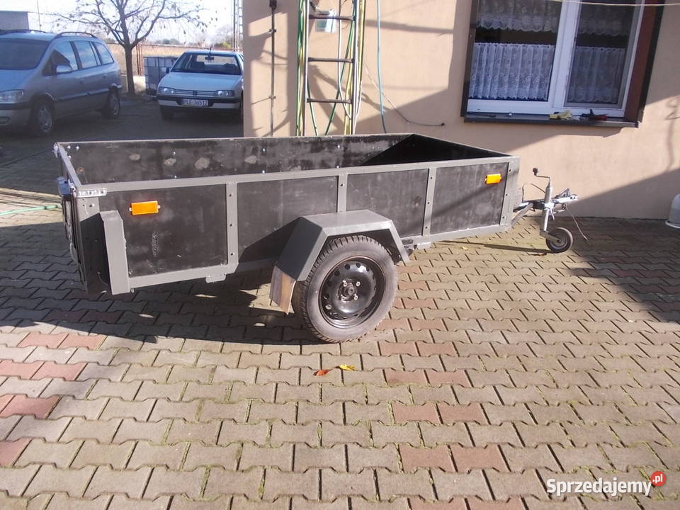 Przyczepka lekka SAM 245x105 Bojanowo