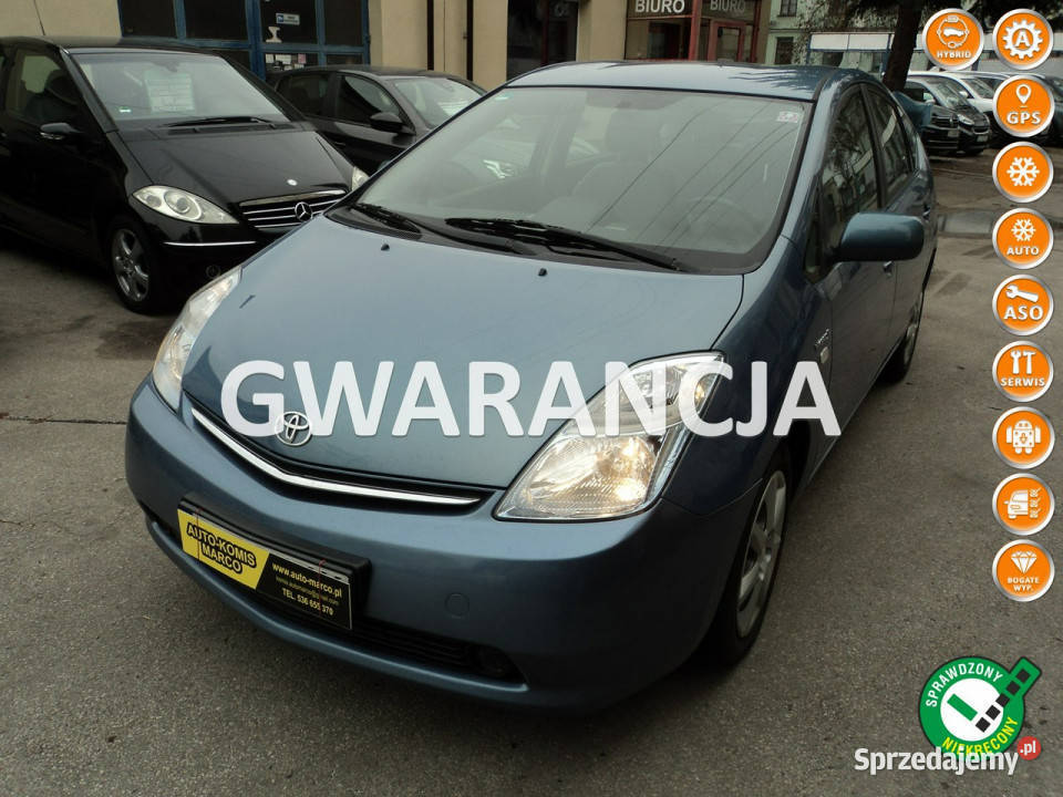 Toyota Prius sprzedam ładną TOYOTE Prius z 2008r