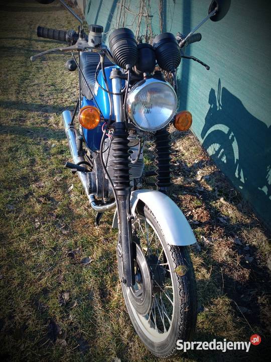 MZ ETZ 125 na katB 29999km MZ lubelskie Lublin