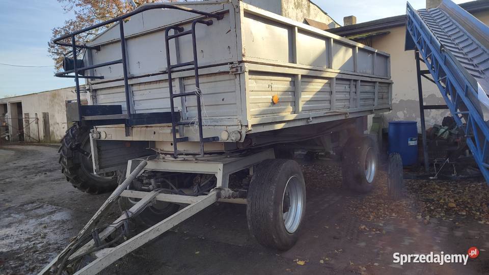 Sprzedam przyczepę AUTOSAN D55 2 zestaw Orchowo