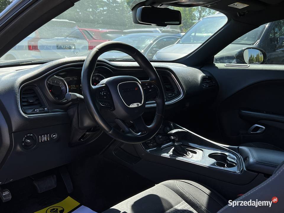 Dodge Challenger 2016 podgrzewane fotele mazowieckie Warszawa sprzedam