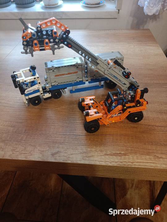 LEGO Technic 2w1 42062 Kalej sprzedam