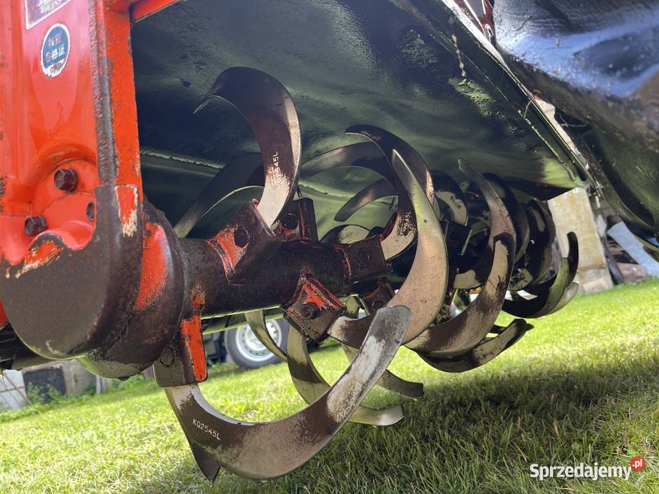 Glebogryzarka japońska Kubota 15m 150 stan wałek Rolnictwo sprzedam