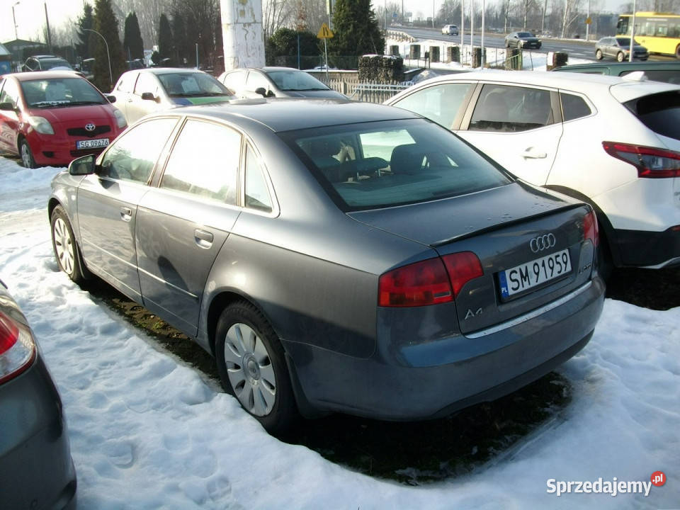 Audi A4 Avant Audi a4 B7 20042007 Rok produkcji 2004 Katowice sprzedam