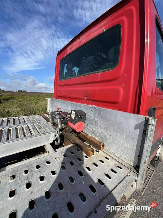 Sprzedam Autolawete Renault Mascott autolaweta Żmigród