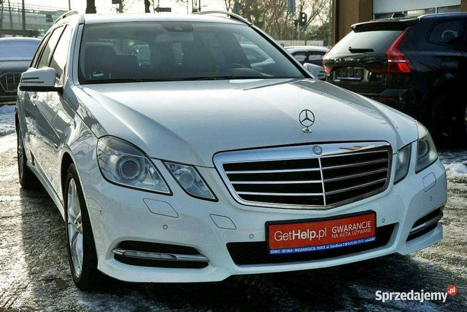 Mercedes E 220 22CDI AVANTGARDE NAVI Xenon 170 Płock
