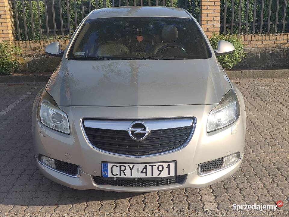 OPEL INSIGNIA A COSMO 20 CDTI 131 F40 BIXENON 19 Rypin sprzedam