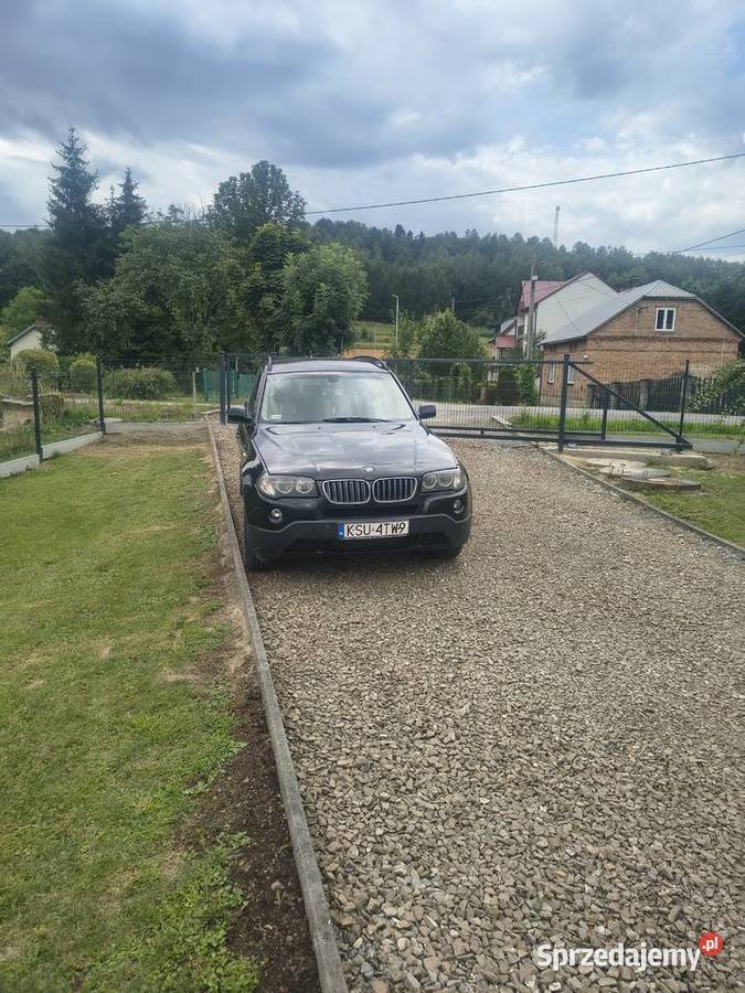 mam do sprzedania BMW X3 E83 S DRAIVE Zembrzyce