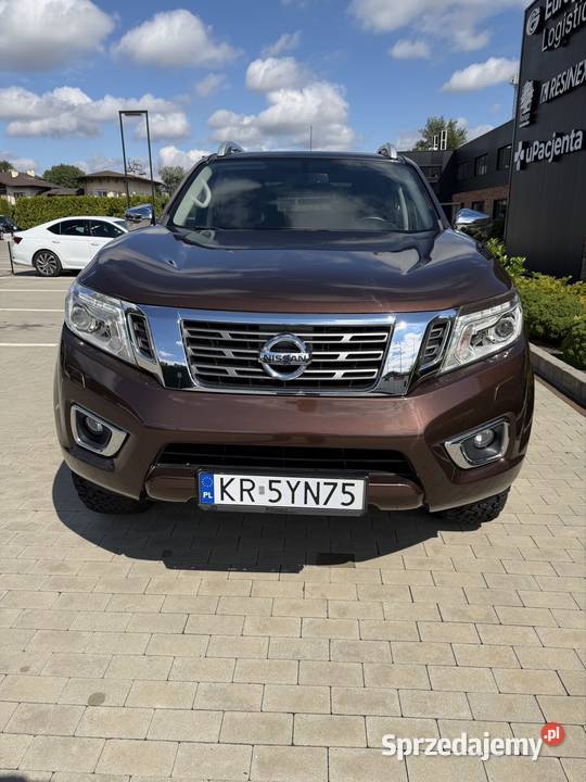 Nissan Navara D23 23 dCi 190 Tekna 2018 Salon blokada skrzyni biegów małopolskie Kraków