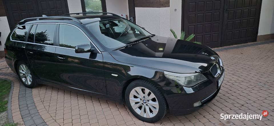 BMW E61 podkarpackie Nisko