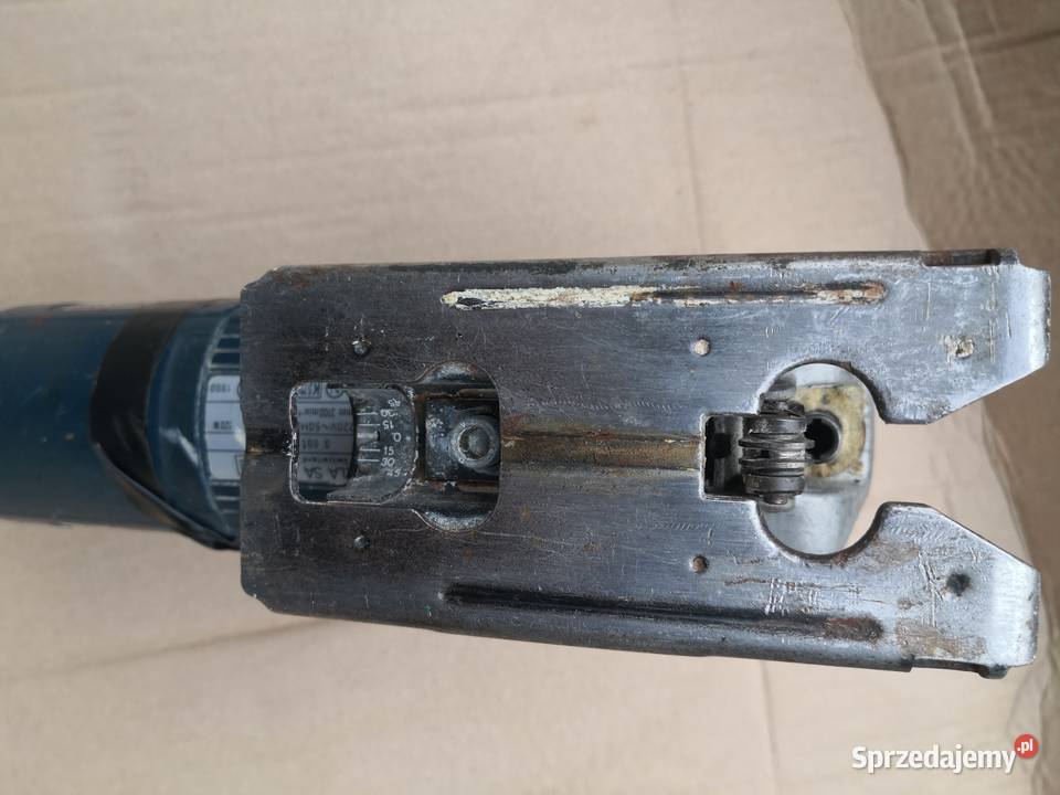 Wyrzynarka Bosch gst 60 pbe na części Radom