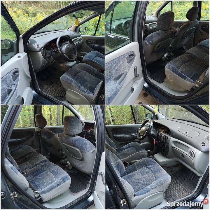 Renault Scenic I FL 16 Klimatyzacja Super Stan Van / Minibus Ostrowiec Świętokrzyski