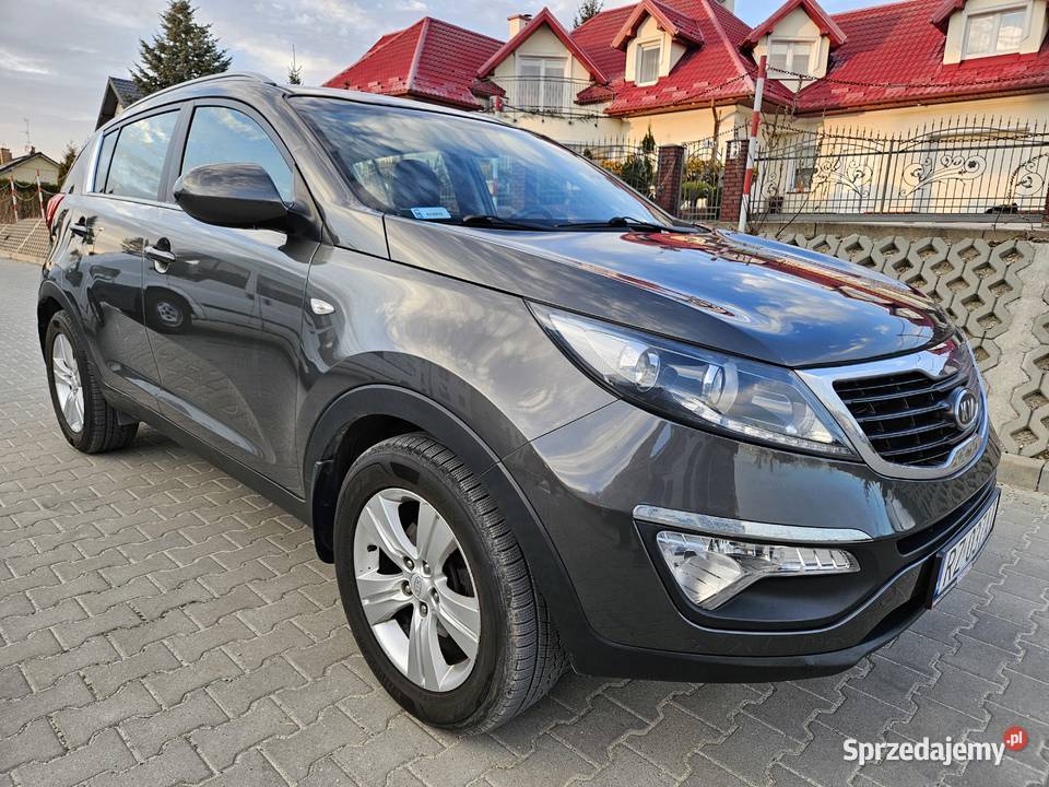 Kia Sportage 2013, 1.6 GDI 135 KM, 120.000 km, salon Polska